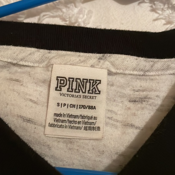 Pink Victoria’s Secret long sleeve sequence - Picture 3 of 4